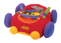 K’s Kids, Mjuk Jättebil Go Go Go