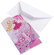 Barbie, Inbjudan, 6 st
