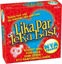 Tactic, Lika par leka bäst