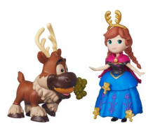 Disney Frozen, Anna och Sven, Little Kingdom