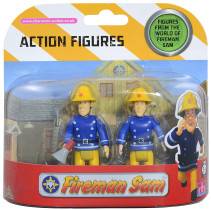 Brandman Sam, Figurer, Sam med megafon & Elvis