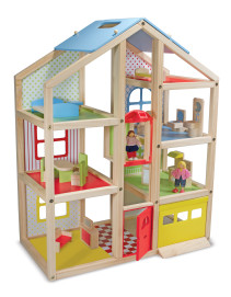 Melissa & Doug, Höghus i trä