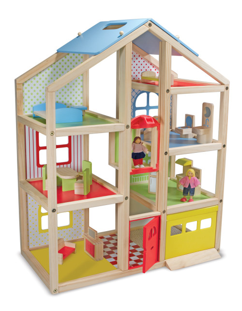 Melissa & Doug, Höghus i trä
