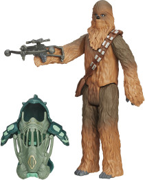 Star Wars, E7, Figure Armor Pack, Chewbacca, 9 cm