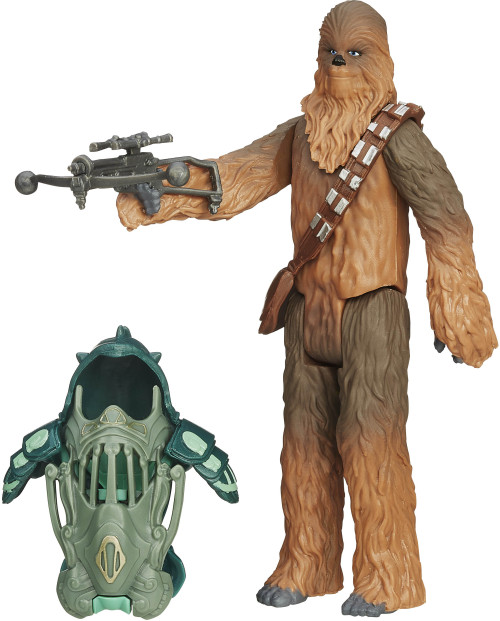 Star Wars, E7, Figure Armor Pack, Chewbacca, 9 cm
