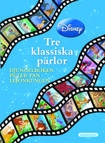 Tre Klassiska Pärlor: Djungelboken/Peter Pan/Lejonkungen