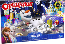 Disney Frozen Fever, Familjespel, Operation