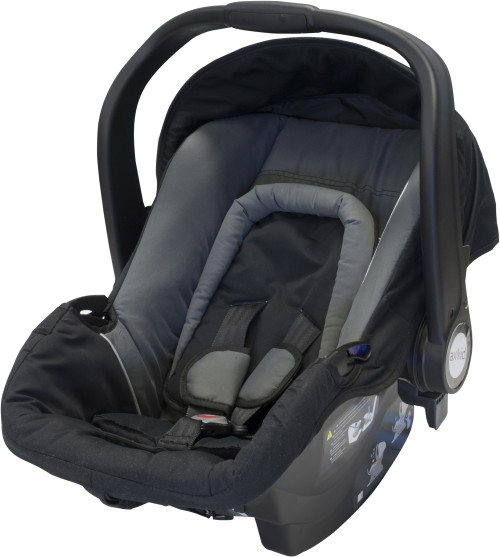 Axkid, Babyskydd, Babyfix, Grey, 0-13 kg