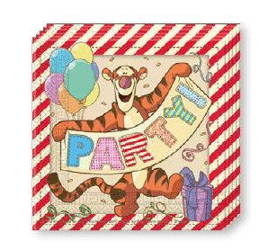 Nalle Puh, Servetter 33×33 cm, 20 st