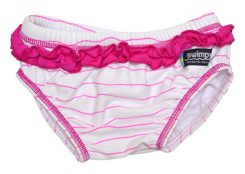 Swimpy, Badblöja vit, 3-6 mån