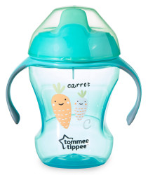 Tommee Tippee, Easy Drink, Spillfri mugg, 6m+, 230ml