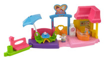 Fisher Price, Little People, Glasscafé