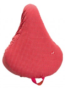 Liix, Liix Saddlecover Polka Dots Red