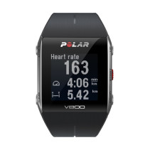 Polar Pulsklocka V800 HR Svart