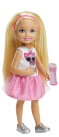Barbie, Valpäventyret, Chelsea med hundtröja