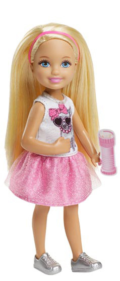 Barbie, Valpäventyret, Chelsea med hundtröja