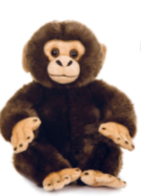 Teddykompaniet, Teddy Wild Schimpans 24 cm
