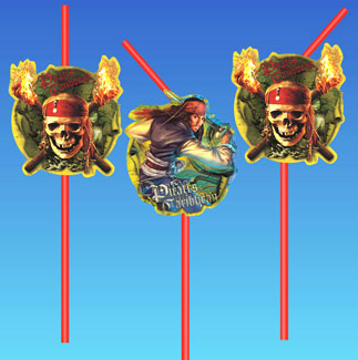Sugrör, Pirates of the Caribbean, 10 st