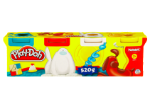 Play Doh, 4 st Klassiska Färger