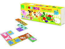 Vilac, Spel Domino Två-sidigt