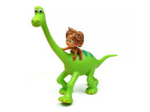 Disney, Den Gode Dinosaurien, Arlo & Spot 15,5 cm
