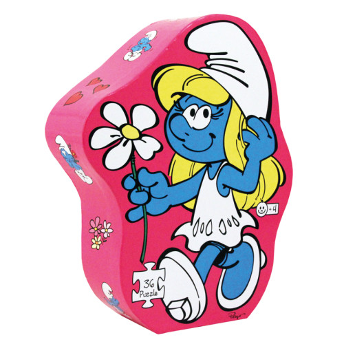 Barbo Toys, Smurfarna Smurfan Pussel 36 bitar