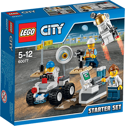 LEGO City Space Port 60077, Rymdstartset