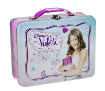 Violetta, Aluminiumväska