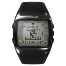 Polar FT60M Pulsklocka Svart