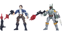 Star Wars VII, Hero Mashers Battle Pack, Hans Solo vs. Boba fett