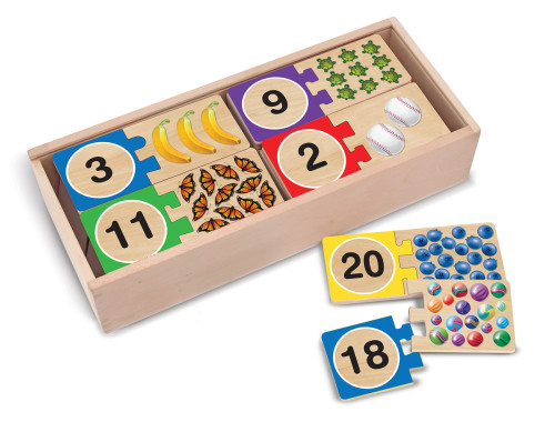 Melissa & Doug, Sifferpussel, 40 bitar