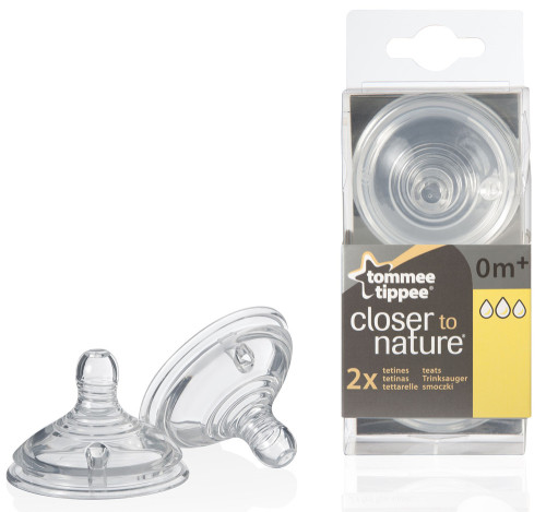 Tommee Tippee, Dinapp, Steg 1-3, Variabelt flöde