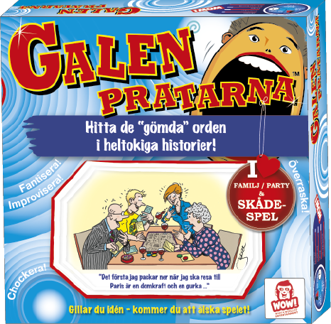 Wow Entertainment, Galenpratarna