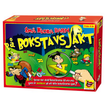 Alf Spel, Små kloka barn Bokstavsjakt
