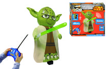 Star Wars, Radiostyrd uppblåsbar Yoda, 68 cm