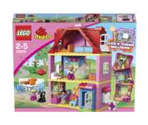LEGO DUPLO 10505, Lekhus