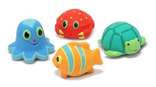 Melissa & Doug, Badleksak sjödjur