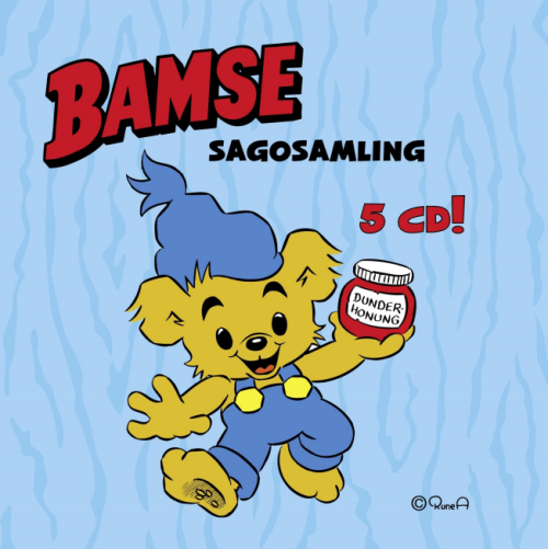 Bamses sagosamling, 1