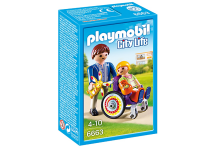 Playmobil City Life, Barn i rullstol