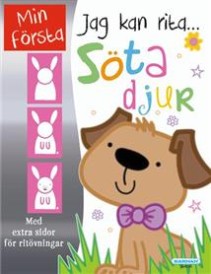 Kärnan, Min första målarbok, Jag kan rita söta djur