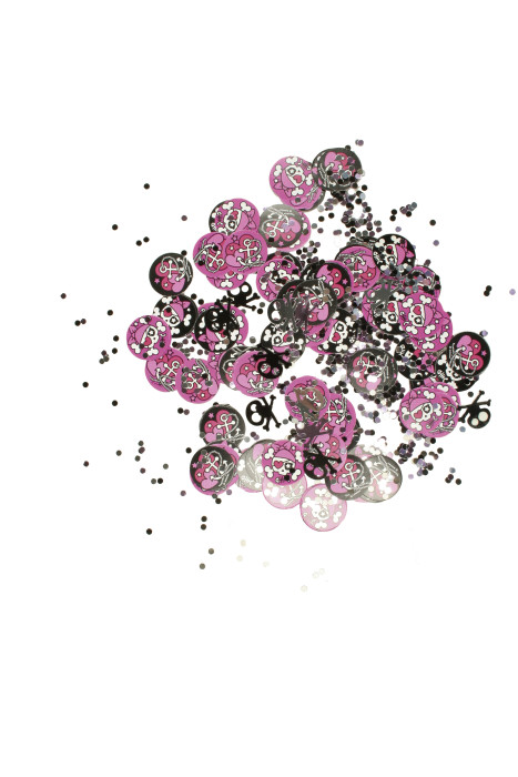 Pink Pirate, Konfetti, 34 g