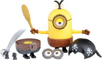 Minions, Pirate Stuart, Deluxe Action figures