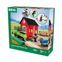 BRIO Railway 33790, Hästarna på landet