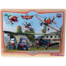 Disney Planes, Knopppussel 7 bitar