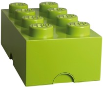 LEGO, Förvaring 8, lime