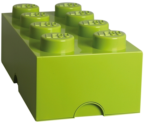 LEGO, Förvaring 8, lime