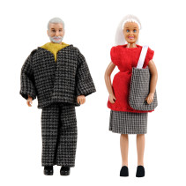 Lundby Småland, Mormor + Morfar