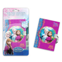 Disney Frozen, Dagbok med hänglås