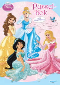 Disney Princess, Pysselbok med klistermärken