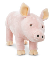 Melissa & Doug, Stor gris, 66 cm